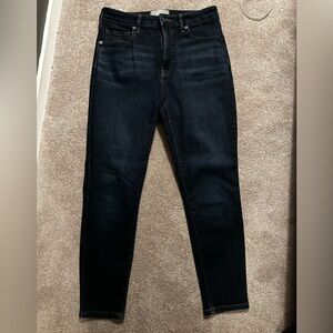 Everlane the Curvy High Rise Skinny Jean